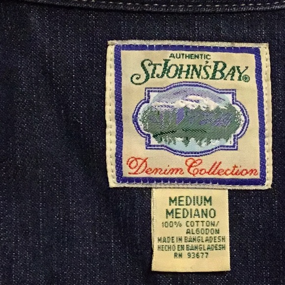 Vest-Blue Jean - Picture 5 of 7